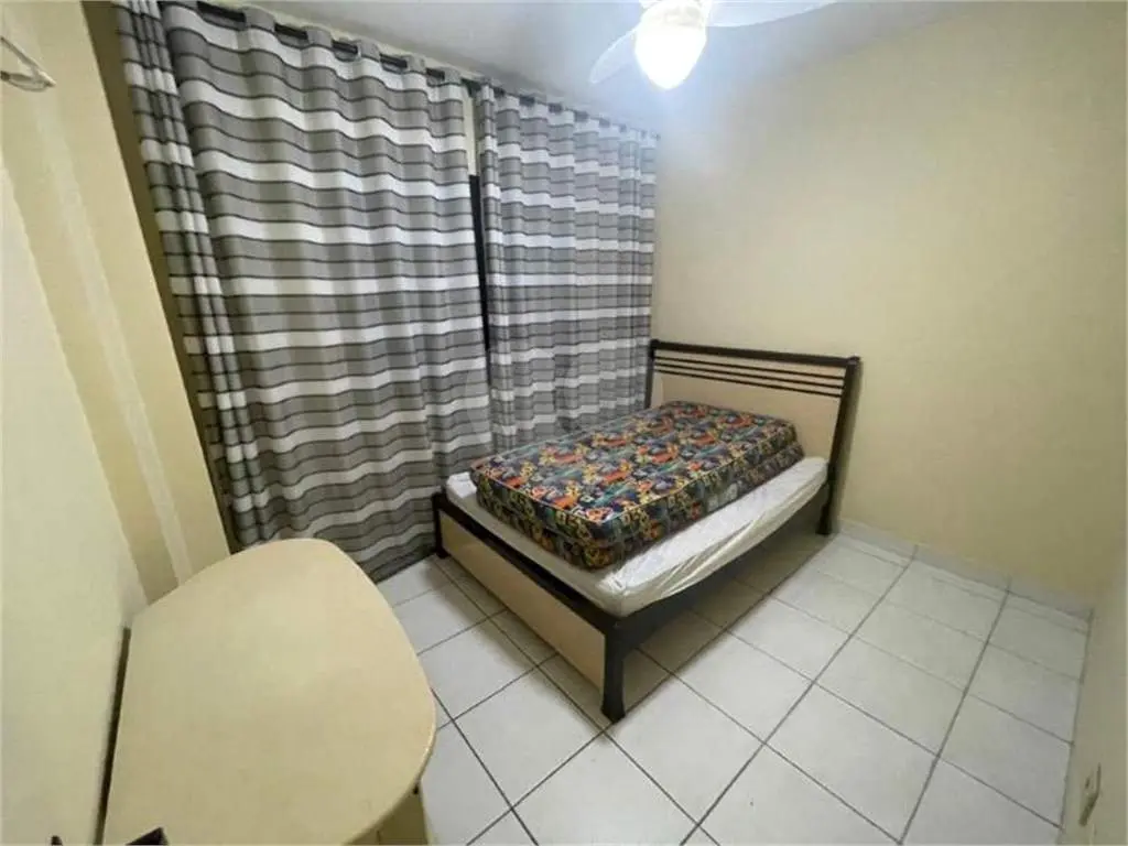 Apartamento para Venda em Praia Grande, Guilhermina, 3 dormitórios, 1 suíte, 1 banheiro, 2 vagas