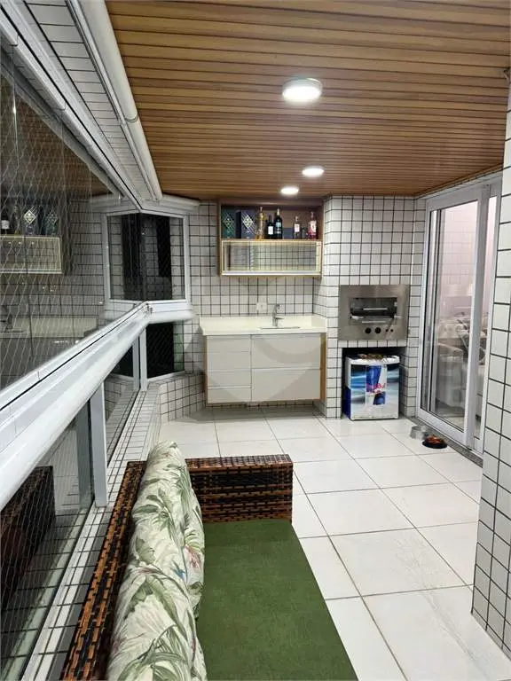 Apartamento para Venda em Praia Grande, Canto do Forte, 3 dormitórios, 1 suíte, 2 banheiros, 2 vagas