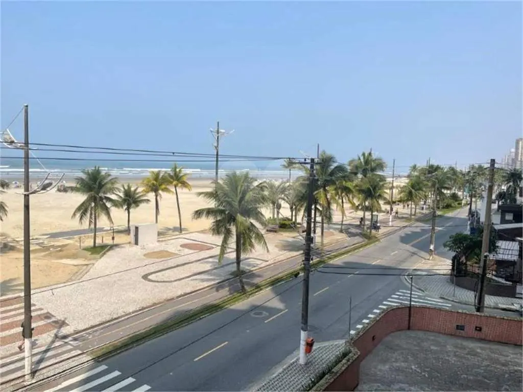 Apartamento para Venda em Praia Grande, Guilhermina, 3 dormitórios, 1 suíte, 1 banheiro, 2 vagas