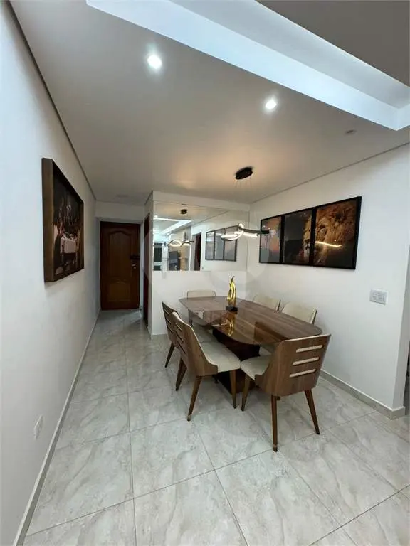 Apartamento para Venda em Praia Grande, Canto do Forte, 3 dormitórios, 1 suíte, 2 banheiros, 2 vagas