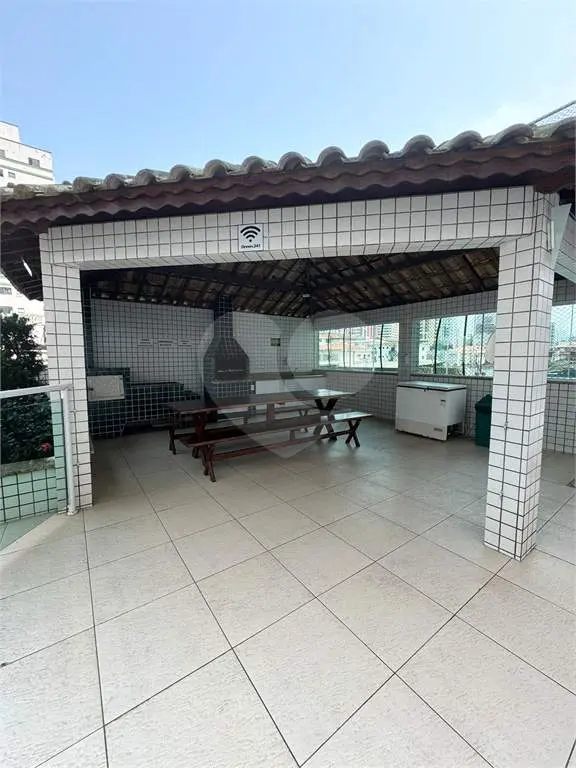 Apartamento para Venda em Praia Grande, Canto do Forte, 3 dormitórios, 1 suíte, 2 banheiros, 2 vagas