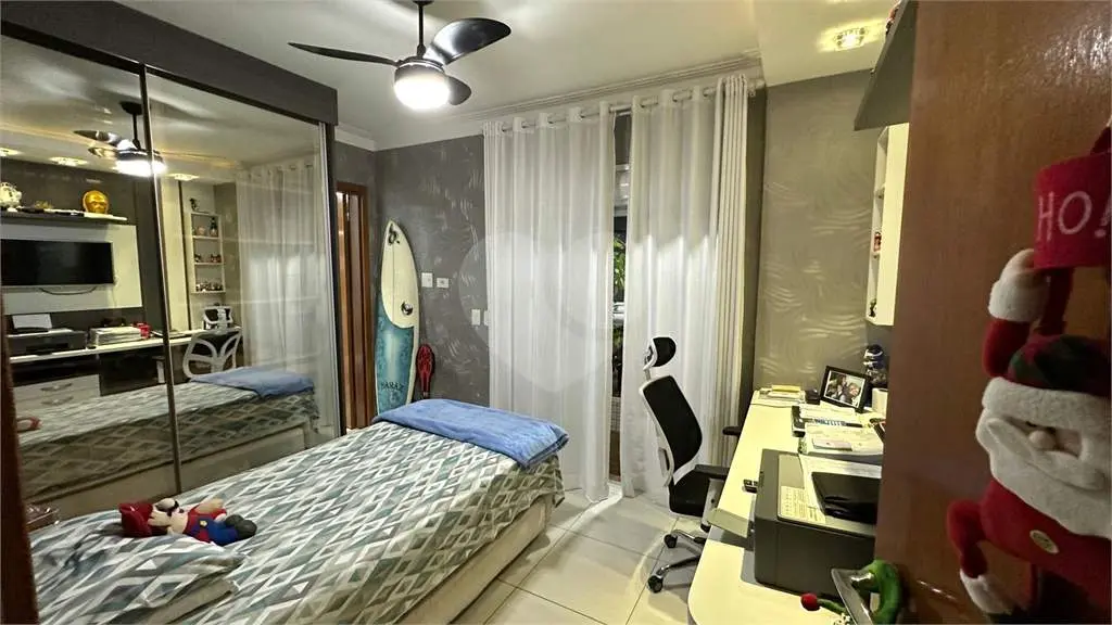 Apartamento para Venda em Praia Grande, Boqueirão, 3 dormitórios, 3 suítes, 4 banheiros, 2 vagas