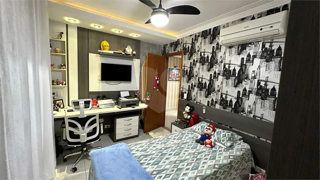 Apartamento para Venda em Praia Grande, Boqueirão, 3 dormitórios, 3 suítes, 4 banheiros, 2 vagas
