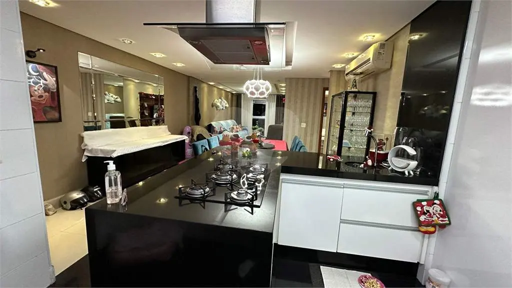 Apartamento para Venda em Praia Grande, Boqueirão, 3 dormitórios, 3 suítes, 4 banheiros, 2 vagas