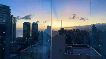 Apartamento para Venda em Praia Grande, Boqueirão, 3 dormitórios, 3 suítes, 4 banheiros, 2 vagas
