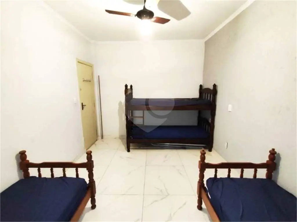 Apartamento para Venda em Praia Grande, Vila Tupi, 2 dormitórios, 1 suíte, 1 banheiro, 1 vaga