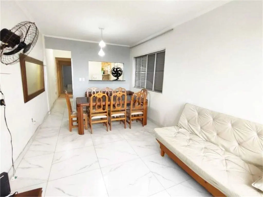 Apartamento para Venda em Praia Grande, Vila Tupi, 2 dormitórios, 1 suíte, 1 banheiro, 1 vaga