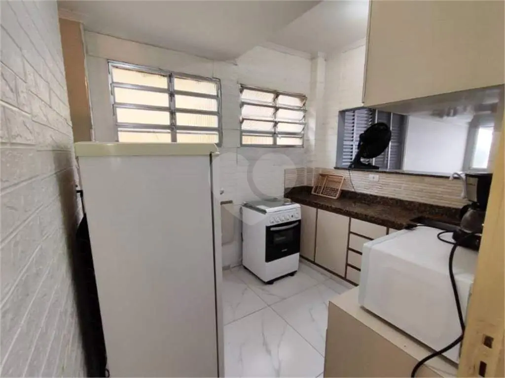 Apartamento para Venda em Praia Grande, Vila Tupi, 2 dormitórios, 1 suíte, 1 banheiro, 1 vaga