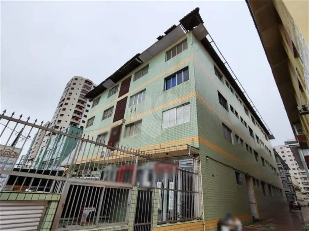 Apartamento para Venda em Praia Grande, Vila Tupi, 2 dormitórios, 1 suíte, 1 banheiro, 1 vaga