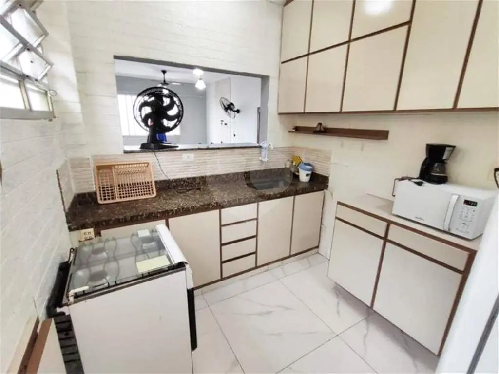Apartamento para Venda em Praia Grande, Vila Tupi, 2 dormitórios, 1 suíte, 1 banheiro, 1 vaga