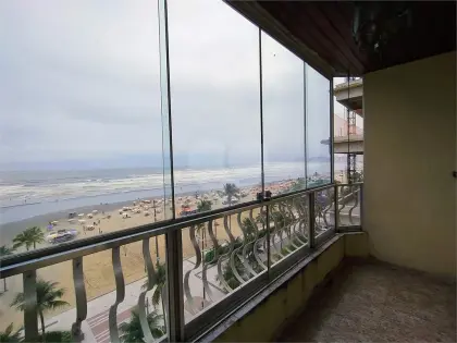 Cobertura para Venda em Praia Grande, Canto do Forte, 4 dormitórios, 2 suítes, 3 banheiros, 2 vagas