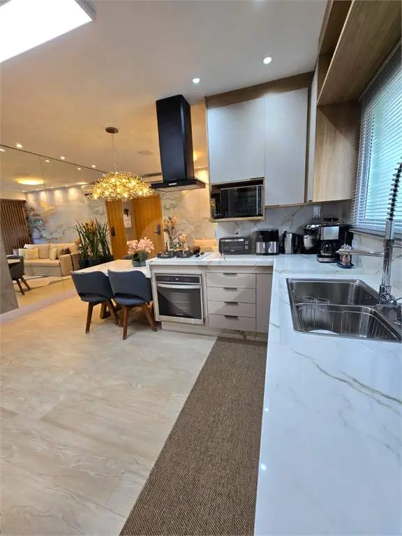 Apartamento para Venda em Praia Grande, Canto do Forte, 2 dormitórios, 2 suítes, 1 banheiro, 1 vaga