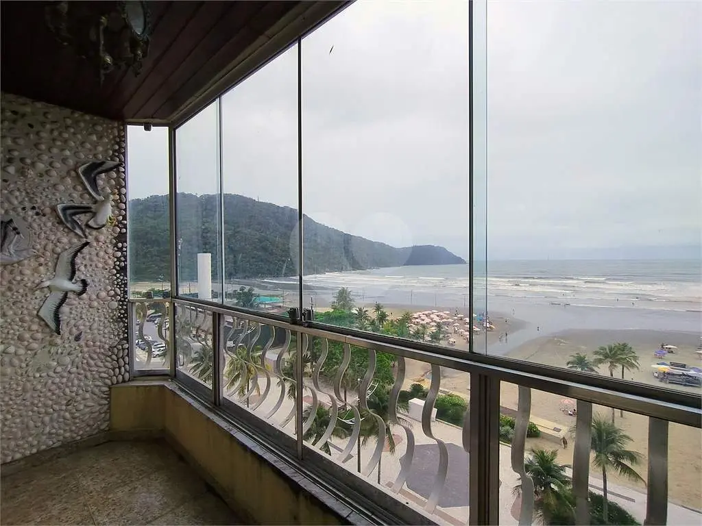 Cobertura para Venda em Praia Grande, Canto do Forte, 4 dormitórios, 2 suítes, 3 banheiros, 2 vagas