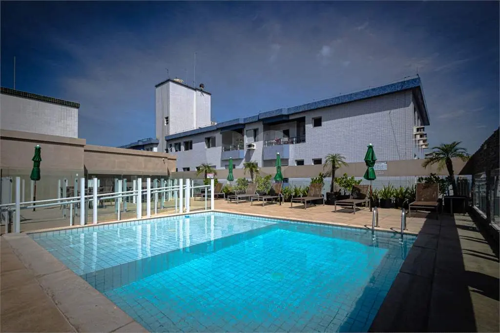 Apartamento para Venda em Praia Grande, Canto do Forte, 2 dormitórios, 2 suítes, 1 banheiro, 1 vaga