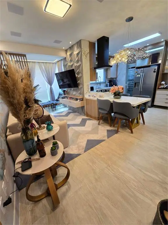 Apartamento para Venda em Praia Grande, Canto do Forte, 2 dormitórios, 2 suítes, 1 banheiro, 1 vaga