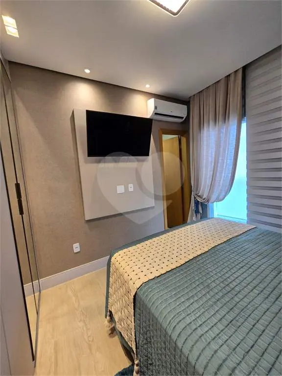 Apartamento para Venda em Praia Grande, Canto do Forte, 2 dormitórios, 2 suítes, 1 banheiro, 1 vaga