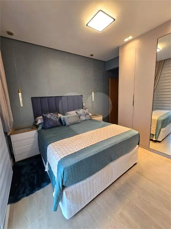 Apartamento para Venda em Praia Grande, Canto do Forte, 2 dormitórios, 2 suítes, 1 banheiro, 1 vaga