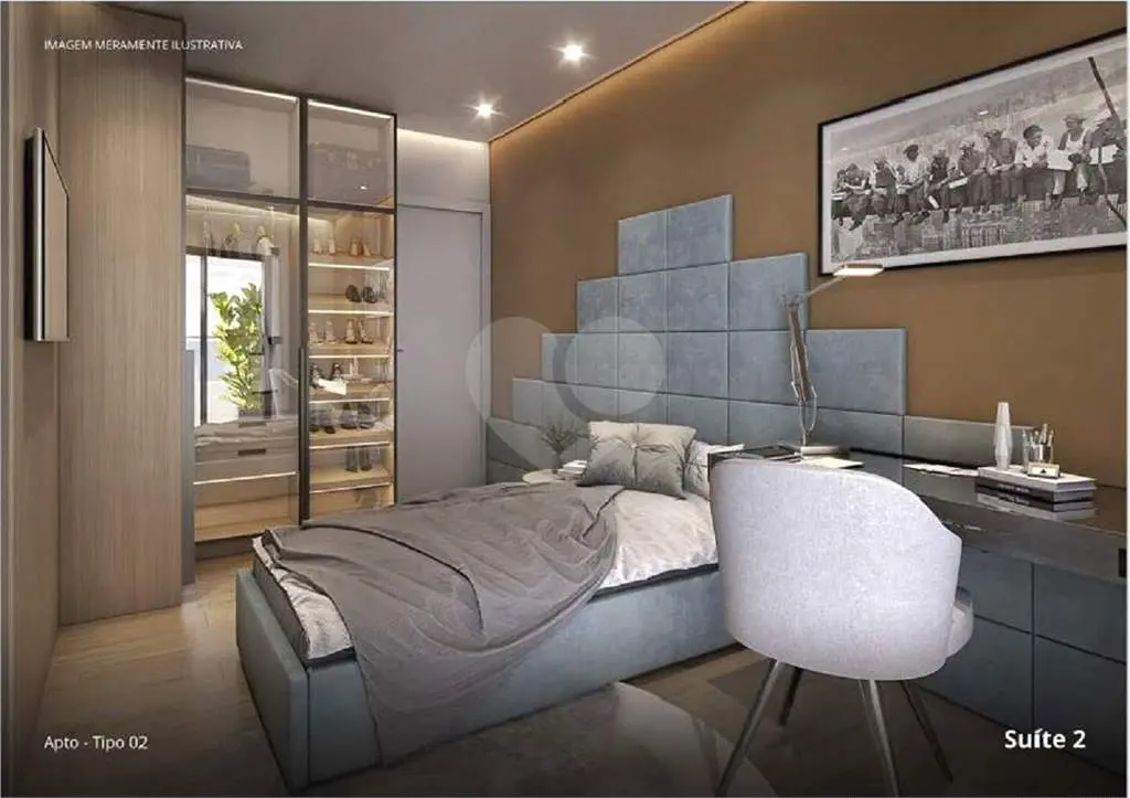 Apartamento para Venda em Praia Grande, Solemar, 2 dormitórios, 2 suítes, 3 banheiros, 1 vaga