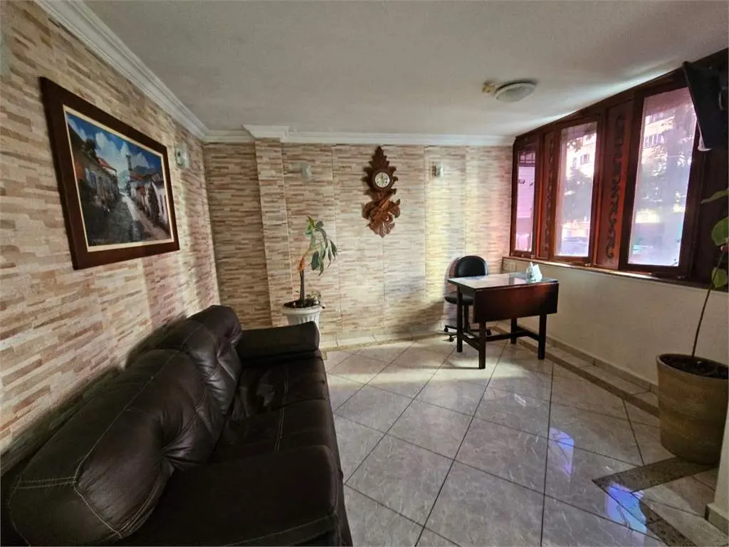 Apartamento para Locação em Praia Grande, Aviação, 2 dormitórios, 1 banheiro, 1 vaga