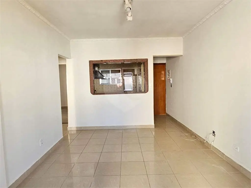 Apartamento para Locação em Praia Grande, Aviação, 2 dormitórios, 1 banheiro, 1 vaga