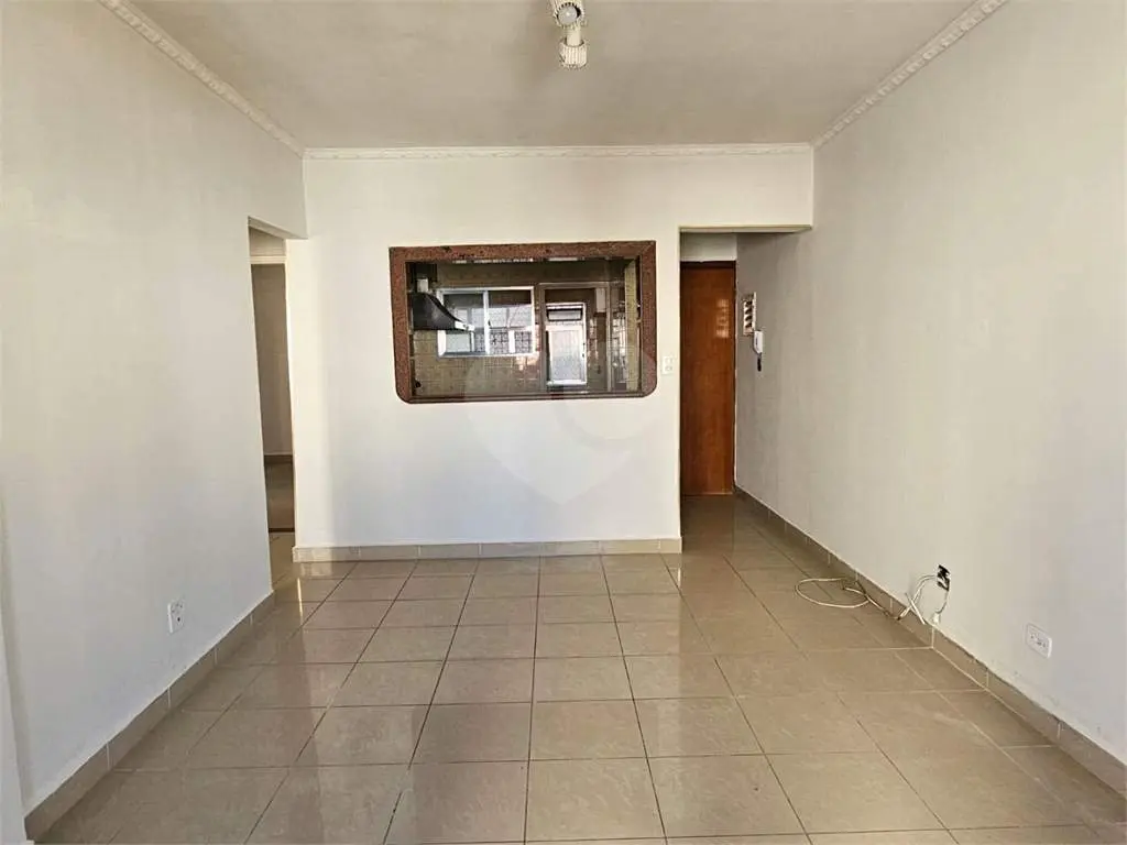 Apartamento para Locação em Praia Grande, Aviação, 2 dormitórios, 1 banheiro, 1 vaga