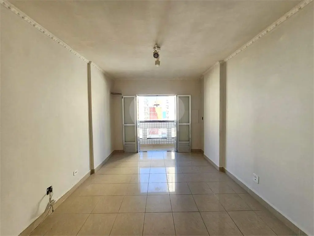 Apartamento para Locação em Praia Grande, Aviação, 2 dormitórios, 1 banheiro, 1 vaga