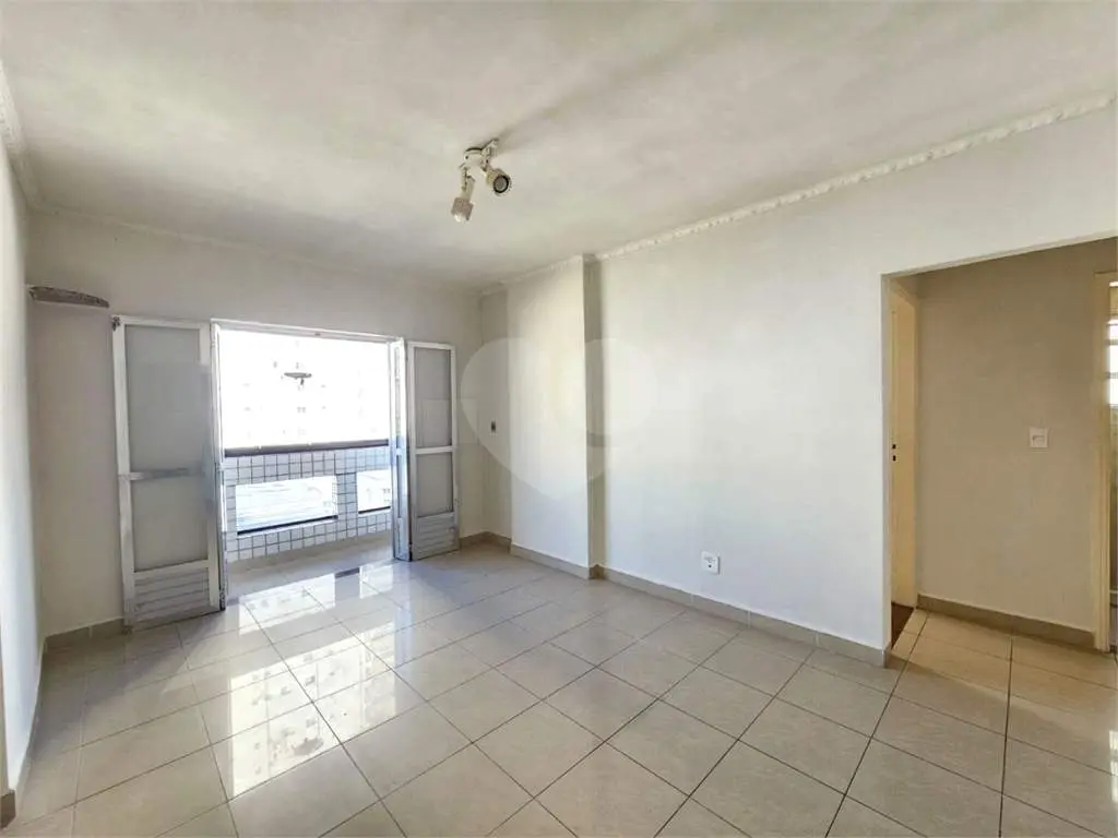Apartamento para Locação em Praia Grande, Aviação, 2 dormitórios, 1 banheiro, 1 vaga