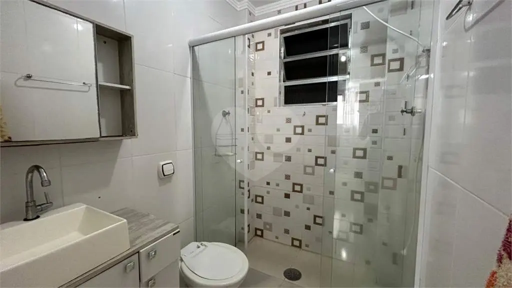 Apartamento para Venda em Praia Grande, Vila Tupi, 1 dormitório, 1 banheiro, 1 vaga