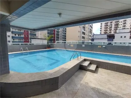 Apartamento para Venda em Praia Grande, Cidade Ocian, 3 dormitórios, 2 suítes, 3 banheiros, 2 vagas