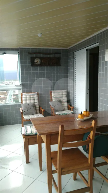 Apartamento para Venda em Praia Grande, Cidade Ocian, 3 dormitórios, 2 suítes, 3 banheiros, 2 vagas
