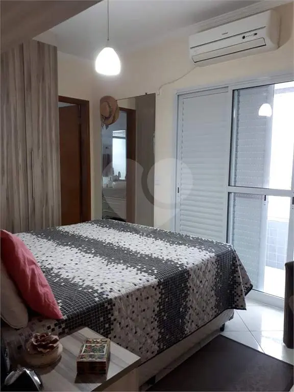 Apartamento para Venda em Praia Grande, Cidade Ocian, 3 dormitórios, 2 suítes, 3 banheiros, 2 vagas