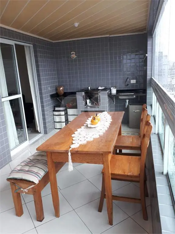 Apartamento para Venda em Praia Grande, Cidade Ocian, 3 dormitórios, 2 suítes, 3 banheiros, 2 vagas