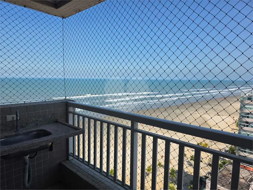 Apartamento para Venda em Praia Grande, Aviação, 2 dormitórios, 1 suíte, 2 banheiros, 2 vagas