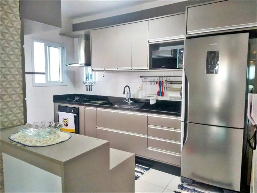 Apartamento para Venda em Praia Grande, Campo aviação, 2 dormitórios, 1 suíte, 2 banheiros, 1 vaga