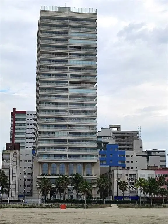 Apartamento para Venda em Praia Grande, Aviação, 2 dormitórios, 1 suíte, 2 banheiros, 2 vagas