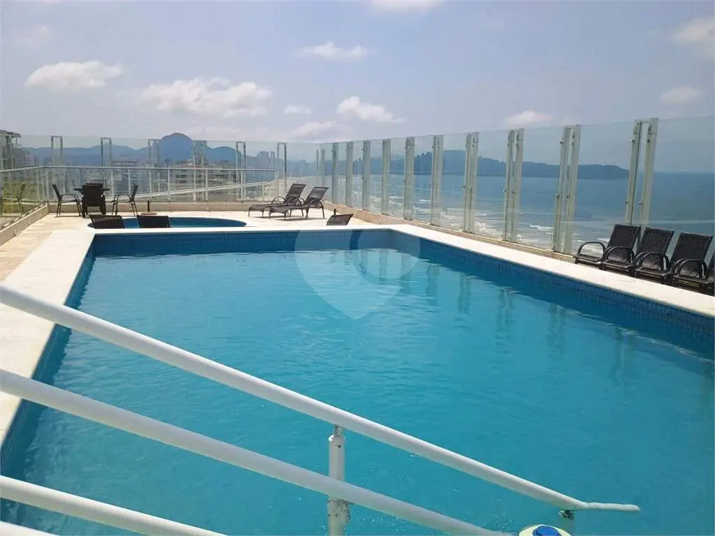 Apartamento para Venda em Praia Grande, Aviação, 2 dormitórios, 1 suíte, 2 banheiros, 2 vagas