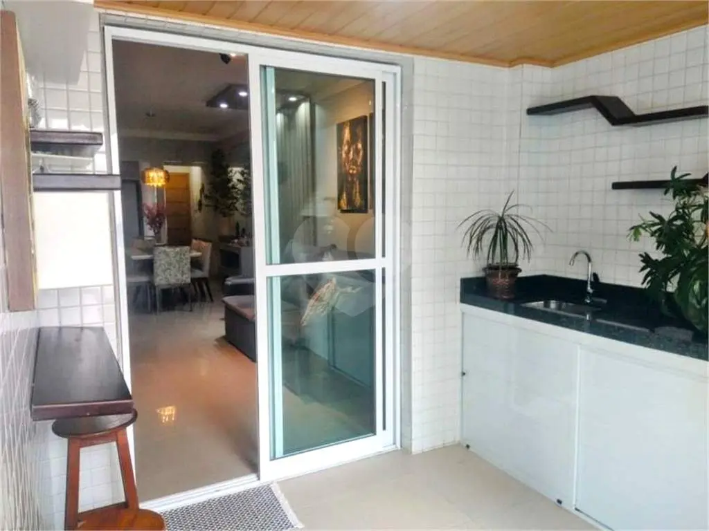 Apartamento para Venda em Praia Grande, Campo aviação, 2 dormitórios, 1 suíte, 2 banheiros, 1 vaga
