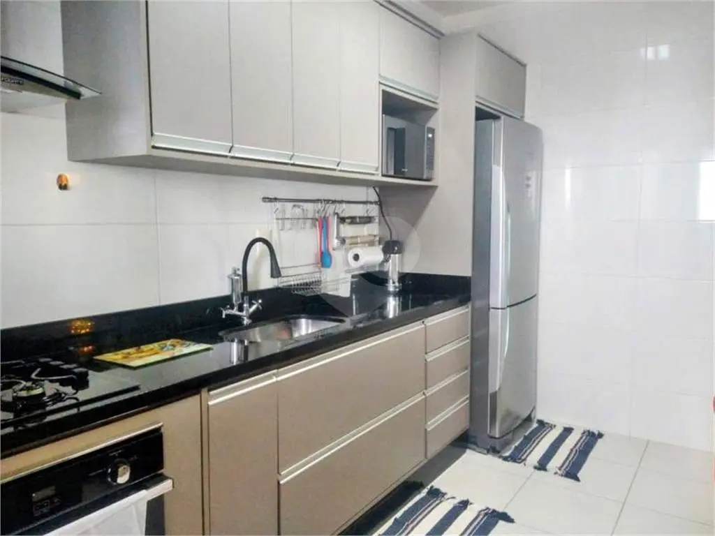 Apartamento para Venda em Praia Grande, Campo aviação, 2 dormitórios, 1 suíte, 2 banheiros, 1 vaga