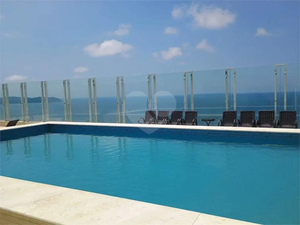 Apartamento para Venda em Praia Grande, Aviação, 2 dormitórios, 1 suíte, 2 banheiros, 2 vagas