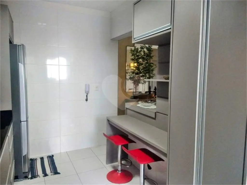 Apartamento para Venda em Praia Grande, Campo aviação, 2 dormitórios, 1 suíte, 2 banheiros, 1 vaga