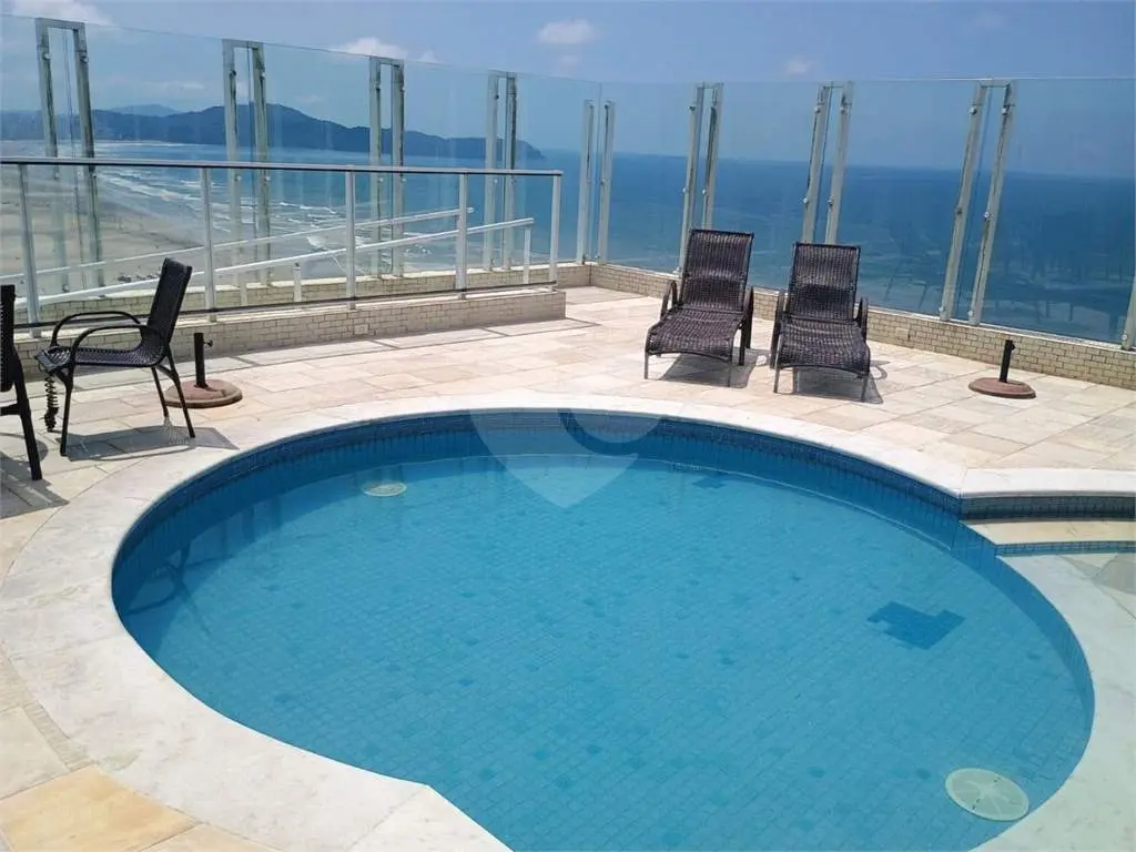Apartamento para Venda em Praia Grande, Aviação, 2 dormitórios, 1 suíte, 2 banheiros, 2 vagas