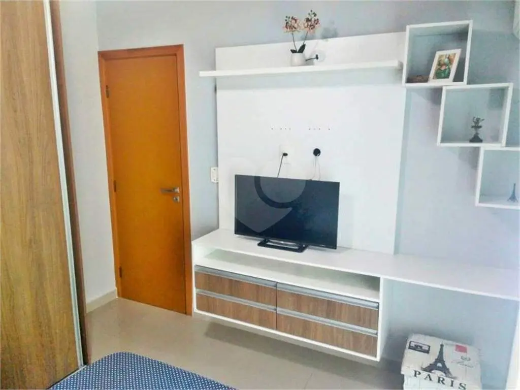 Apartamento para Venda em Praia Grande, Campo aviação, 2 dormitórios, 1 suíte, 2 banheiros, 1 vaga