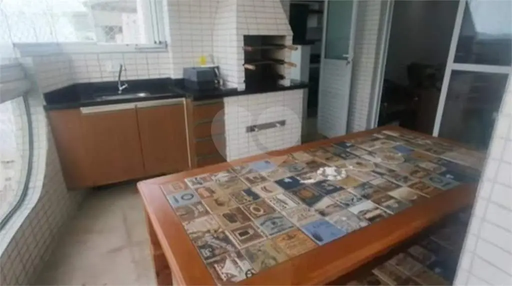 Apartamento para Venda em Praia Grande, Campo aviação, 3 dormitórios, 3 suítes, 4 banheiros, 2 vagas