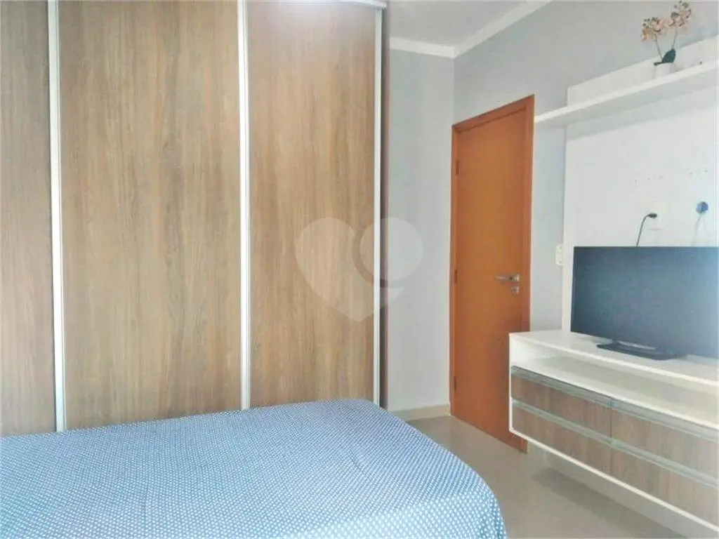 Apartamento para Venda em Praia Grande, Campo aviação, 2 dormitórios, 1 suíte, 2 banheiros, 1 vaga