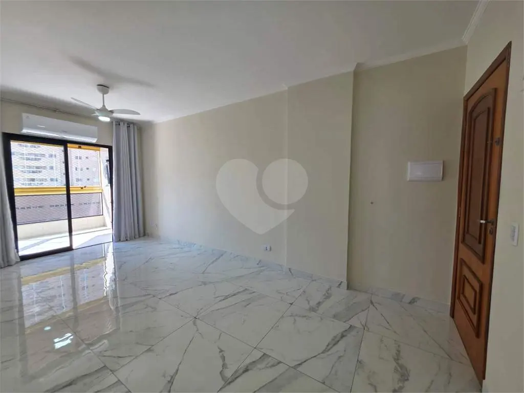 Apartamento para Venda em Praia Grande, Aviação, 2 dormitórios, 1 suíte, 2 banheiros, 1 vaga