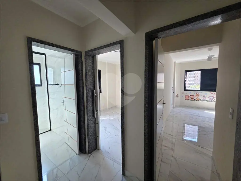 Apartamento para Venda em Praia Grande, Aviação, 2 dormitórios, 1 suíte, 2 banheiros, 1 vaga