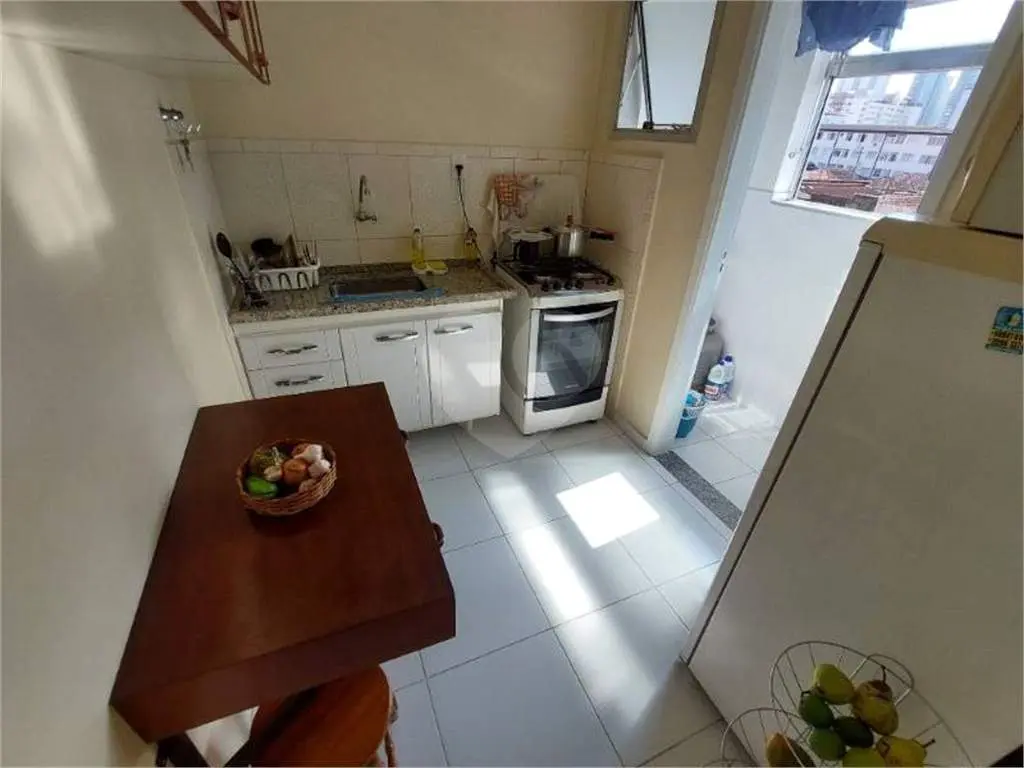 Apartamento para Venda em Praia Grande, Boqueirão, 1 dormitório, 1 banheiro, 1 vaga
