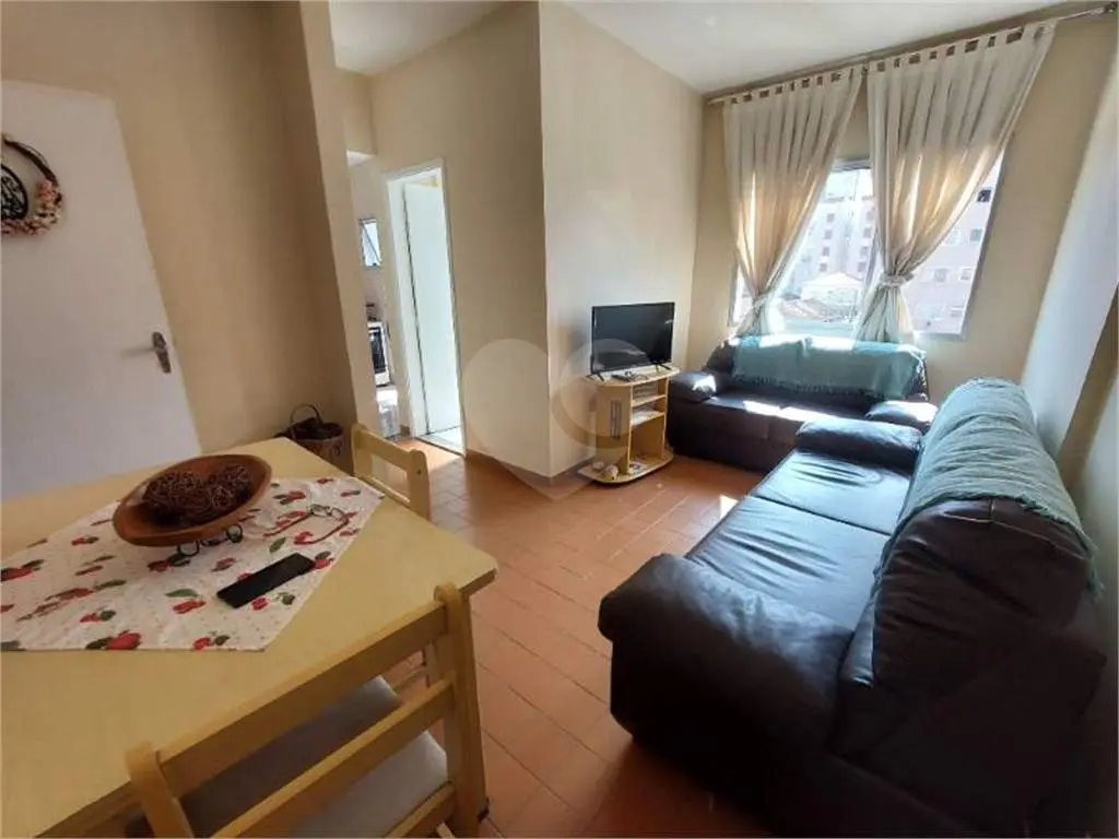 Apartamento para Venda em Praia Grande, Boqueirão, 1 dormitório, 1 banheiro, 1 vaga