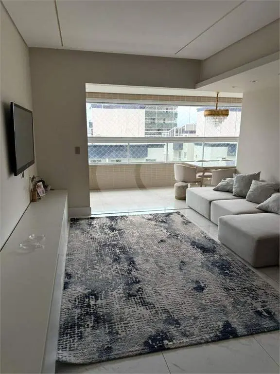 Apartamento para Venda em Praia Grande, Forte, 3 dormitórios, 1 suíte, 2 banheiros, 2 vagas
