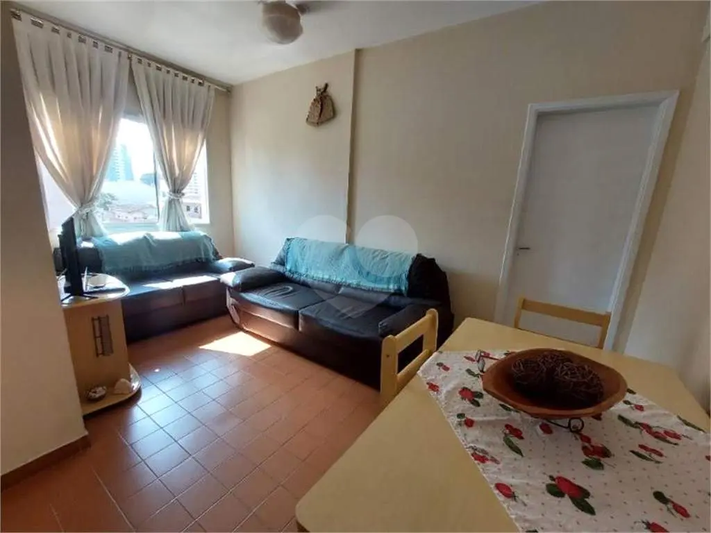 Apartamento para Venda em Praia Grande, Boqueirão, 1 dormitório, 1 banheiro, 1 vaga
